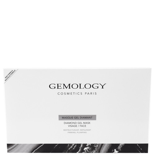 Gemology - Masque Gel Diamant Anti-Âge x3 - 3S. x Impact Mode Homme