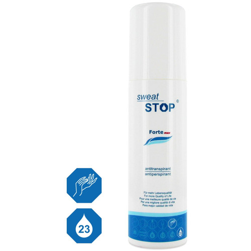 Sweatstop® Forte Max Anti Transpirant Spray Pour Les Mains The Powder Company Beauté