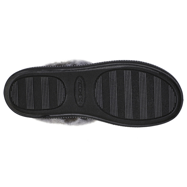 Chaussons COZY CAMPFIRE - FRESH TOAST noir en tissu Les chaussures
