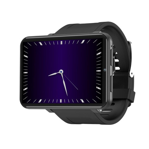2 Smart Montres - Montre connectée pour homme TS1031-001 avec bracelet en silicone noir - Promos montres