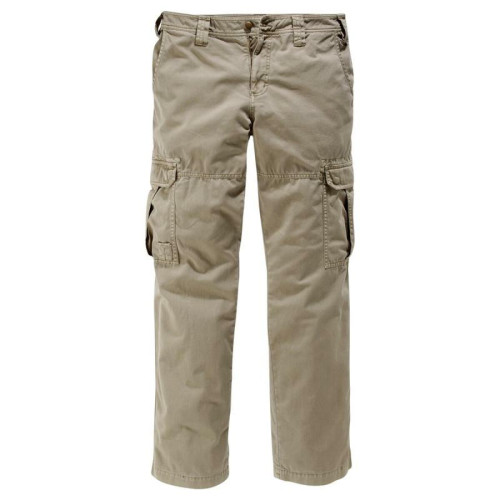 Pantalon cargo, Grey Connection - Beige en coton Grey Connection