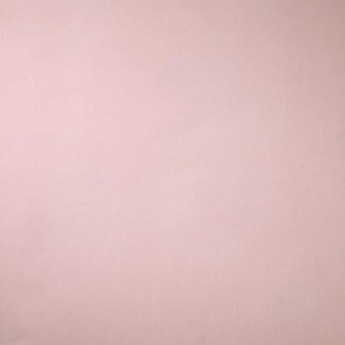 Drap-housse percale de coton ROMAN - Gris/Rose 3S. x Collection (Nos Imprimés)