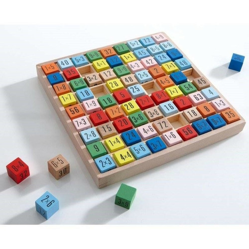 3S. x Home - Table d'addition en bois - Autres - Jeux, jouets