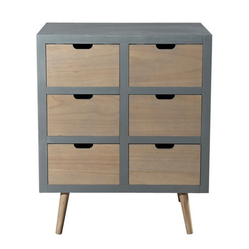 Commode Gris MACABANE