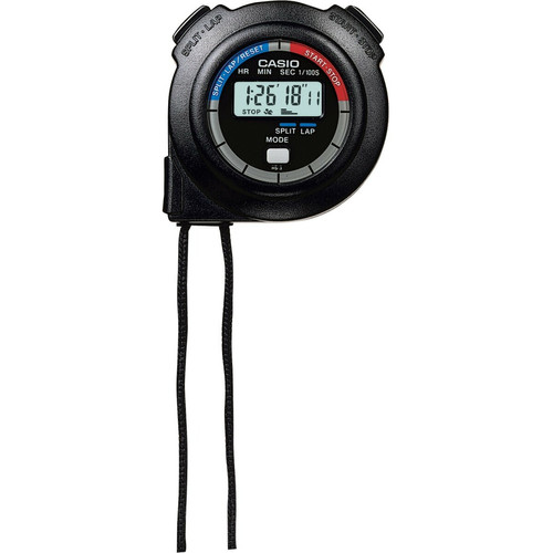 Chronometre Casio HS-3V-1RET - Casio Montres Noir Casio LES ESSENTIELS HOMME