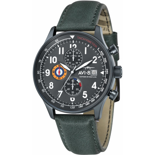Avi-8 - Montre Chronographe Homme AV-4011-0D - Avi-8 montres