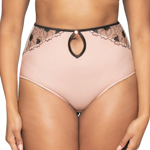 Scantilly - Culotte taille haute rose - Culottes, slips