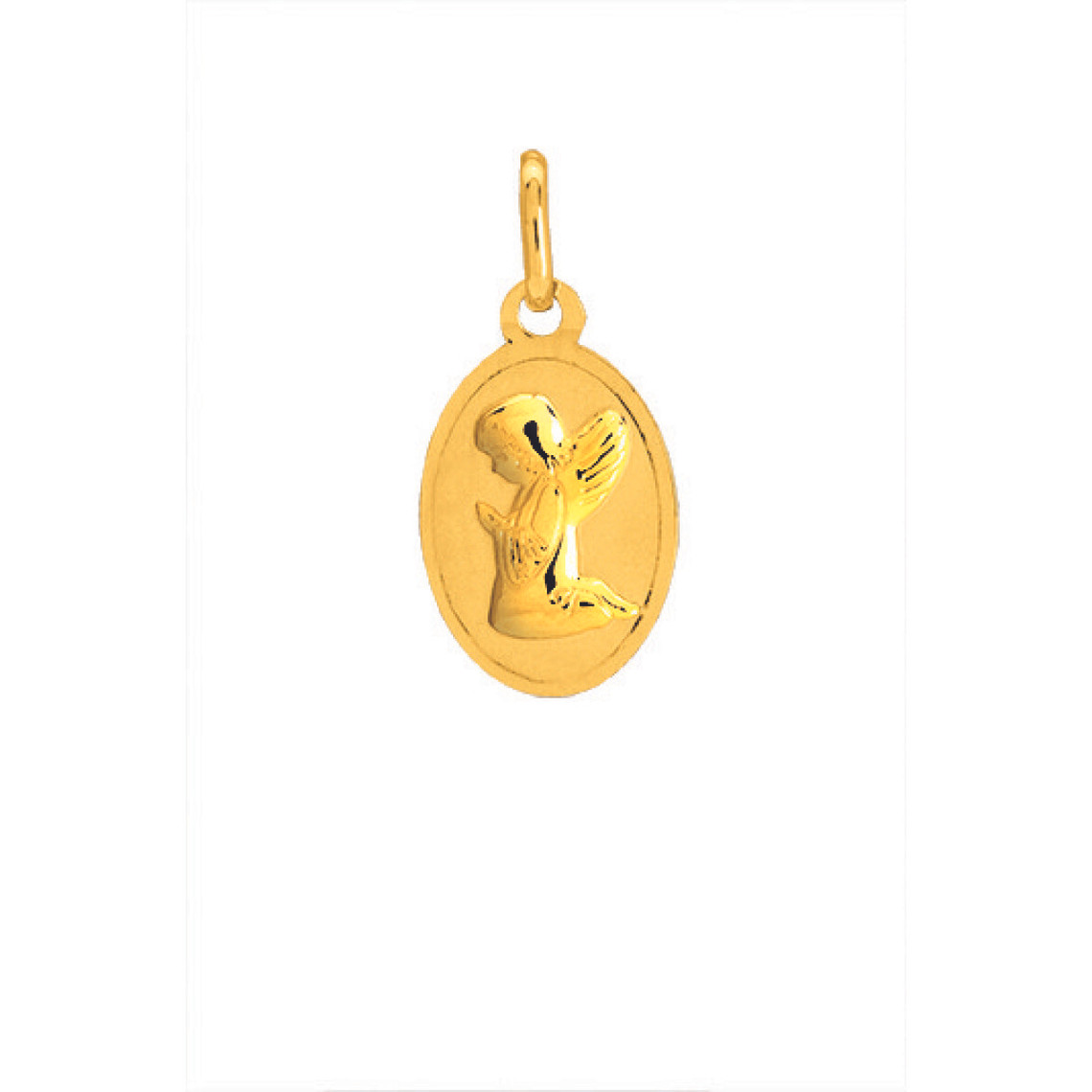 Médaille Or 375/1000 jaune (9K) Doré Stella LES ESSENTIELS ENFANTS