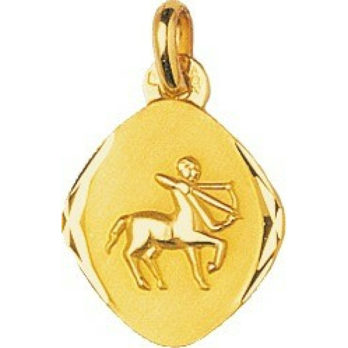 Stella Bijoux - Médaille sagittaire or 750/1000 jaune  (18K) - Stella Bijoux