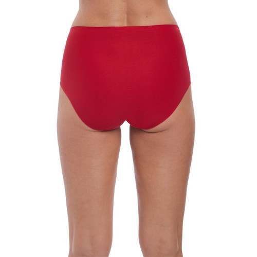 Culotte taille haute invisible stretch rouge Fantasie Fantasie