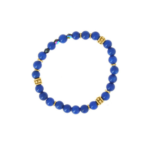 Les Interchangeables - Bracelet Les Interchangeables A59324 - Mode femme bleu