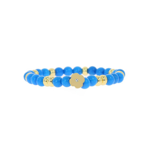 Les Interchangeables - Bracelet Les Interchangeables A58815 - Mode femme bleu