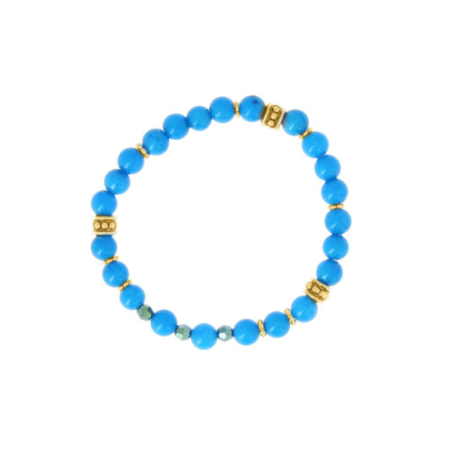 Les Interchangeables - Bracelet Les Interchangeables A59323 - Mode femme bleu