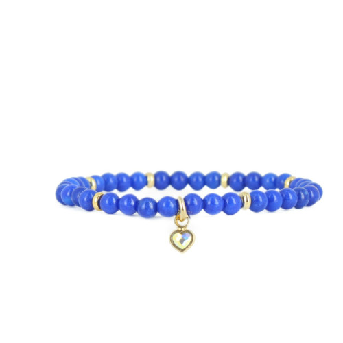 Les Interchangeables - Bracelet Les Interchangeables A59898 - Mode femme bleu