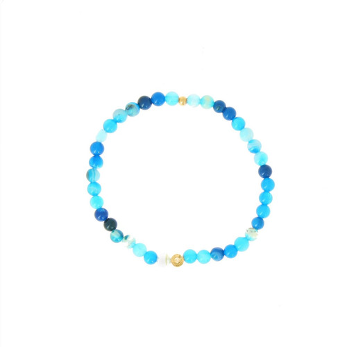 Les Interchangeables - Bracelet Les Interchangeables A59791 - Mode femme bleu