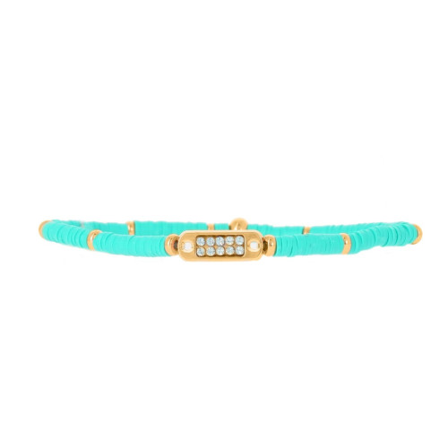 Les Interchangeables - Bracelet Les Interchangeables A58624 - Mode femme bleu