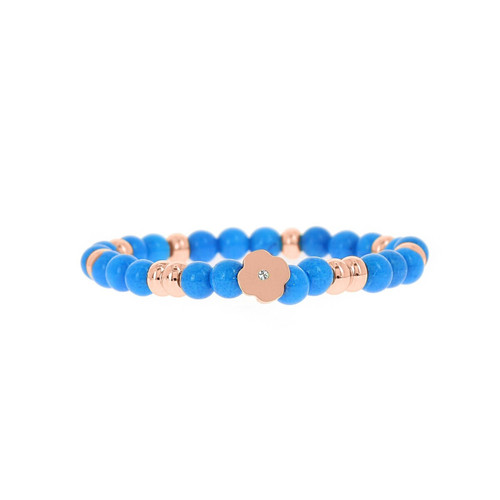 Les Interchangeables - Bracelet Les Interchangeables A58817 - Mode femme bleu