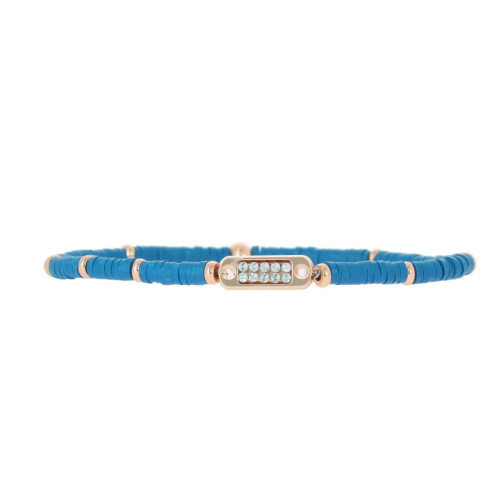Les Interchangeables - Bracelet Les Interchangeables A58627 - Mode femme bleu