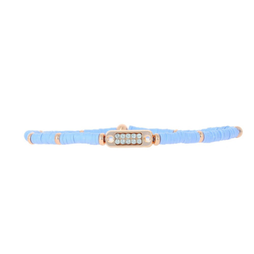 Les Interchangeables - Bracelet Les Interchangeables A58635 - Mode femme bleu