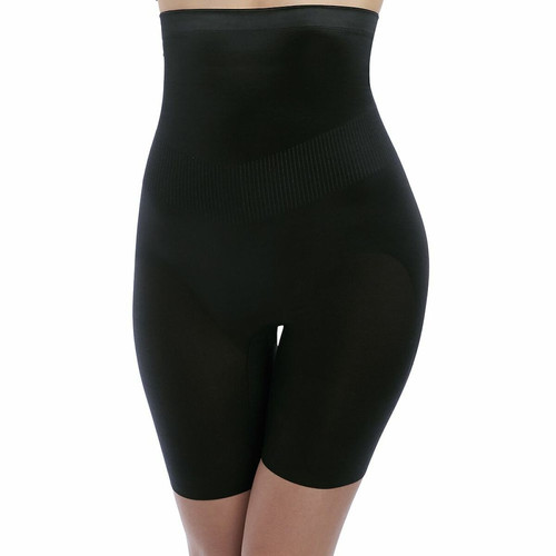 Wacoal lingerie - Panty galbant taille haute noire - Promo Mode femme