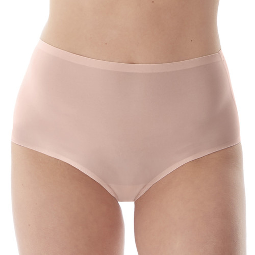 Culotte taille haute invisible stretch nude Fantasie Mode femme