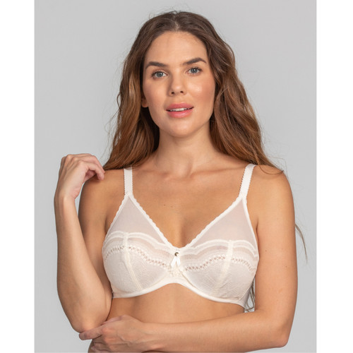 Soutien-gorge emboitant armatures ivoire - Playtex Playtex
