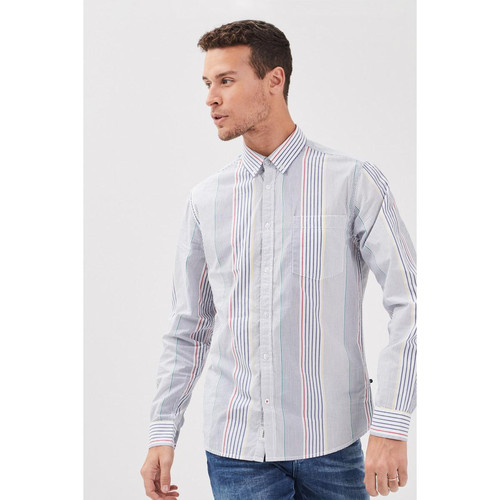 Chemise manches longues