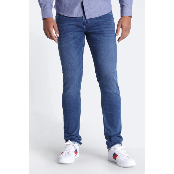 Jeans skinny 5 poches Bonobo LES ESSENTIELS HOMME