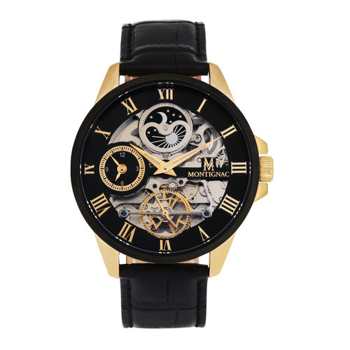 Montignac - MOW148 - Montre homme made in france
