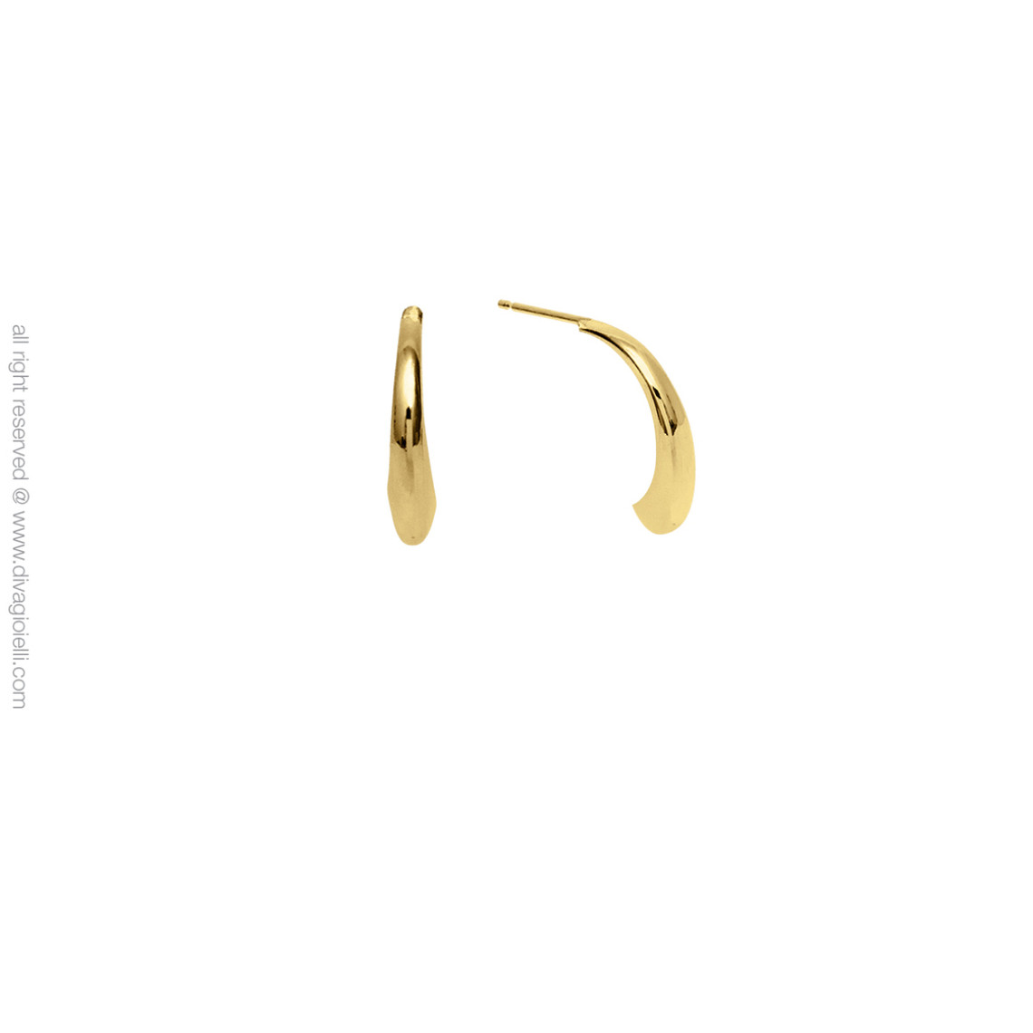 boucles d'oreilles 17848-006 - diva gioielli city