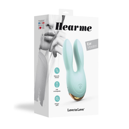 Love to Love - Hear Me Menthe - Sexualite sextoys