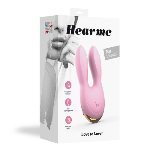 Love to Love - Hear Me Rose - Sexualite sextoys
