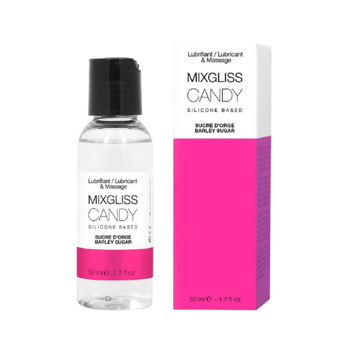 Mixgliss - Mixgliss Silicone - Candy - Sucre D'orge - Sexualite lubrifiant