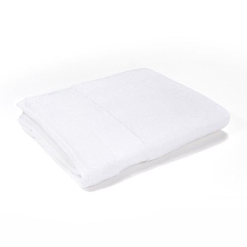 Cogal - Serviette de bain MIAMI - Serviettes draps de bain blanc