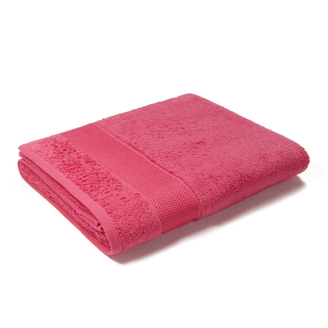 serviette de bain miami  600g/m² rouge carmin