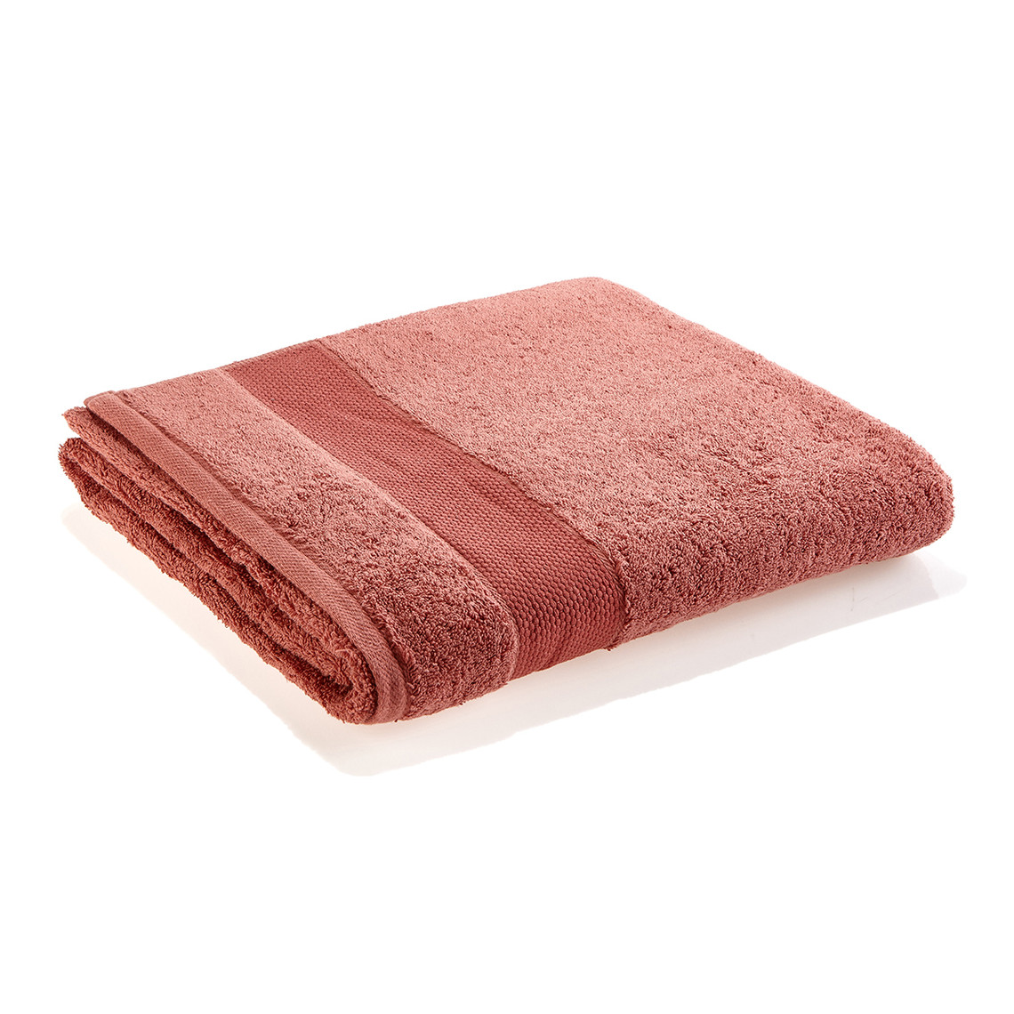 serviette de bain miami  600g/m² rose foncé