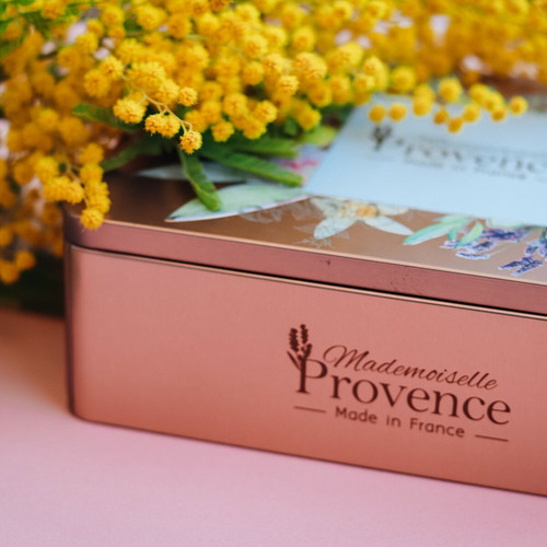 Coffret Ecrin Rituel Naturelle Peaux Sensibles ? Amande & Fleur D'oranger Mademoiselle Provence