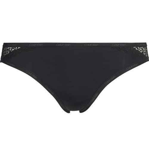 Culotte brésilienne noire en nylon Calvin Klein Underwear Mode femme