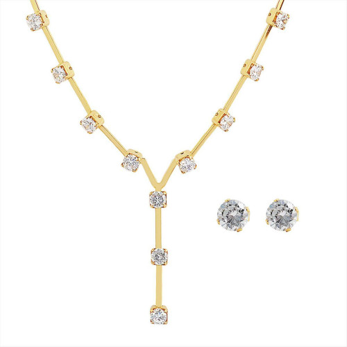 Edforce - Collier et pendentif Femme 300-0127-S - Edforce bijoux