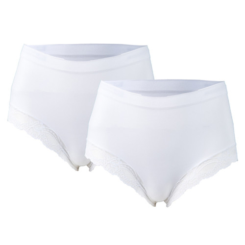 Vercella Vita - Lot de 2 culottes amincissantes - Vercella Vita lingerie Grandes Tailles