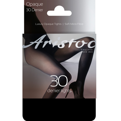 Aristoc - Collant opaque microfibre 30D - Aristoc chaussants