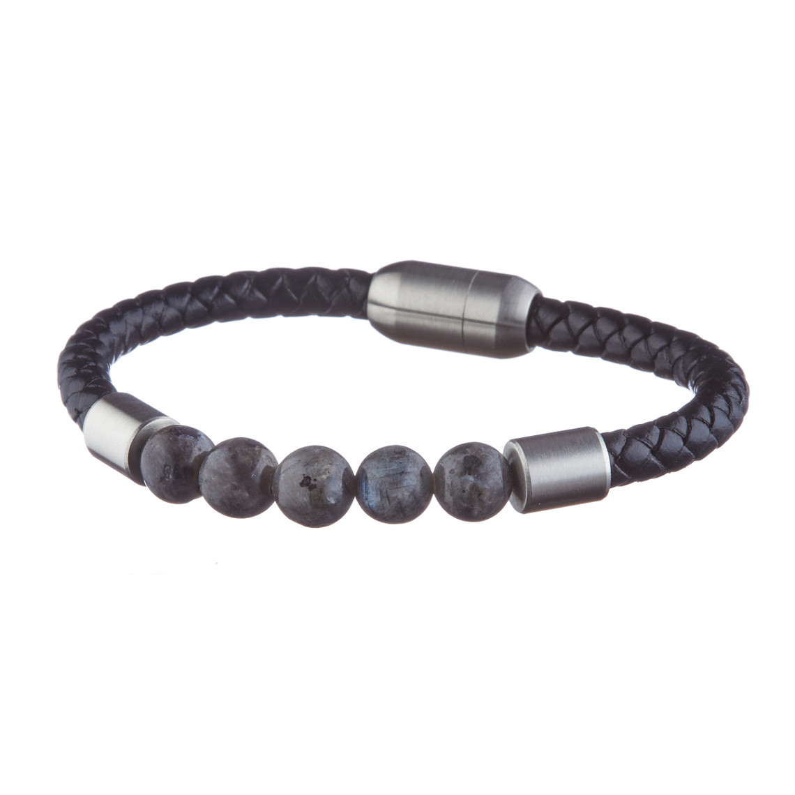 bracelet homme geographical norway  315003 - noir/gris