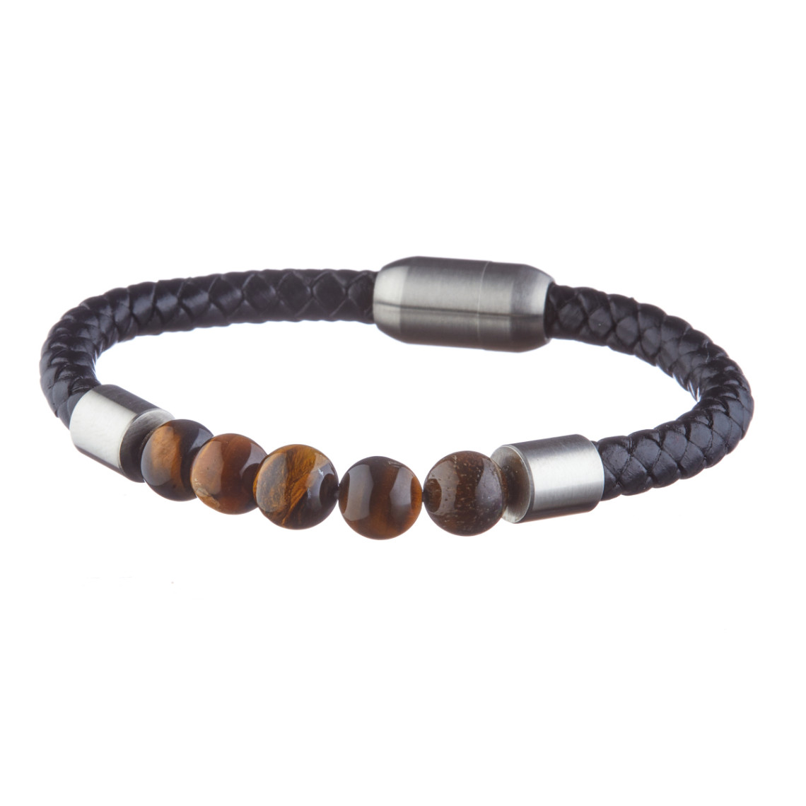 bracelet homme geographical norway  315005 - noir/marron
