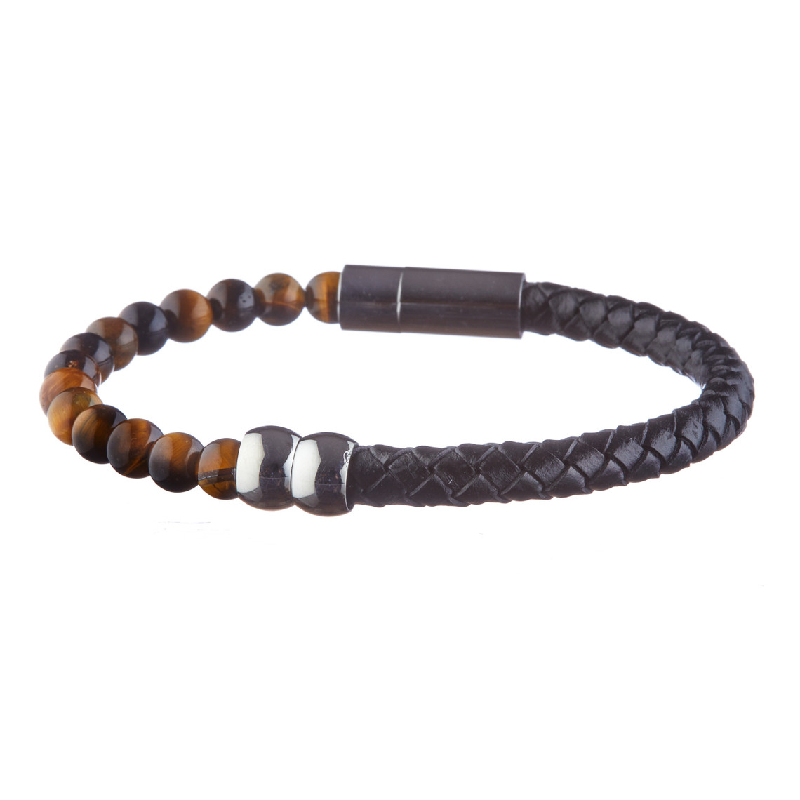 bracelet homme geographical norway  315023 - noir/marron