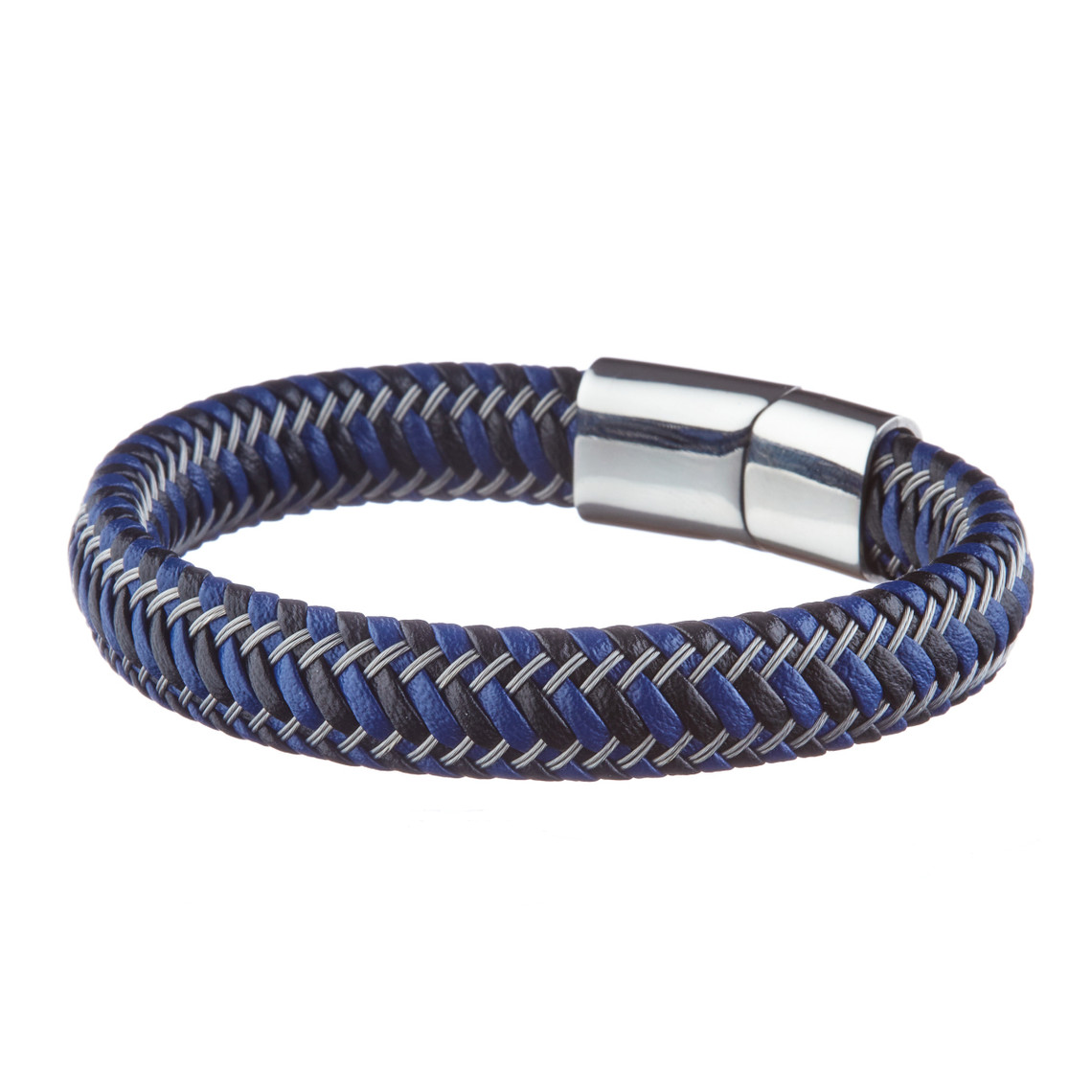 bracelet homme geographical norway  315042 - noir/bleu
