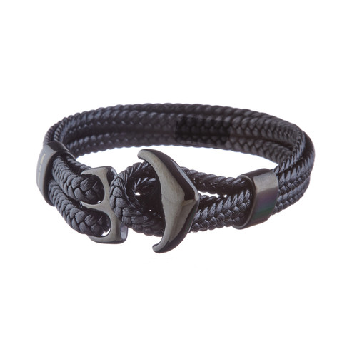 Bracelet Homme Geographical Norway  315047 - NOIR Geographical Norway Bijoux LES ESSENTIELS HOMME