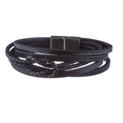 Bracelet Homme Geographical Norway  315063 - NOIR Geographical Norway Bijoux LES ESSENTIELS HOMME