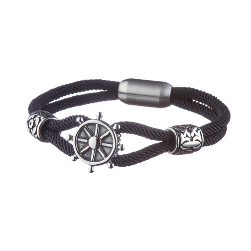 Bracelet Homme Geographical Norway  315068 - NOIR Geographical Norway Bijoux LES ESSENTIELS HOMME