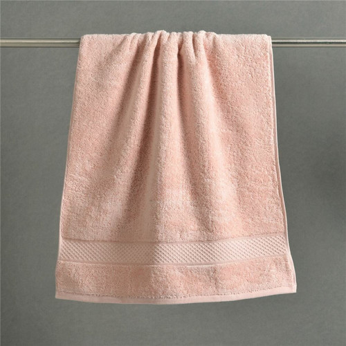 Becquet - Serviette de Toilette rose nude - Linge de bain Becquet