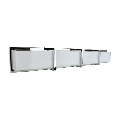 Britop Lighting - Applique 1xLED 40W Chromé/Blanc  - Lampes et luminaires Design